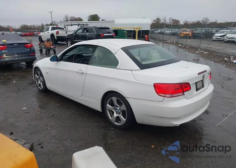 2009 BMW 328I z USA, uszkodzony, nr VIN WBAWR33509P343272